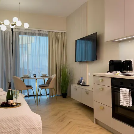 Urban Premium Global 25th Floor No 10 - Free Garage Apartament Katowice