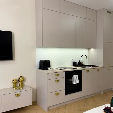 Апартаменты Urban Premium Global 25th Floor No 10, Free Garage, Self Check-in, No Deposit