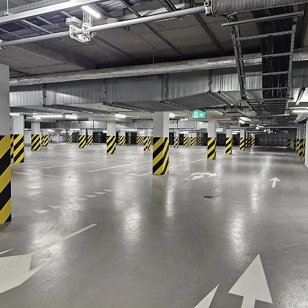 Urban Premium Global 25th Floor No 10 - Air Condition - Free Garage Apartament Katowice