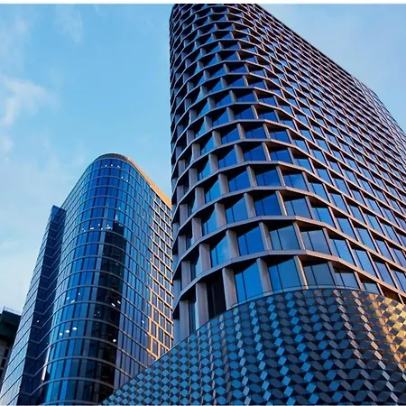 Apartman Urban Premium Global 25th Floor No 10 - Air Condition - Free Garage Katowice