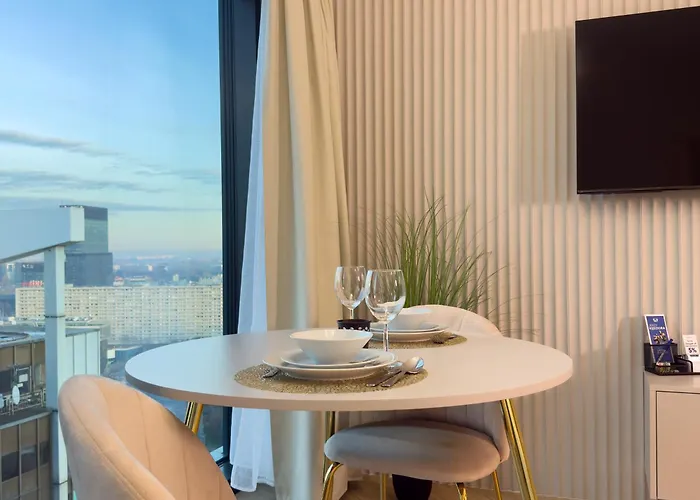 Apartmán Urban Premium Global 25th Floor No 10, Free Garage, Self Check-in, No Deposit *