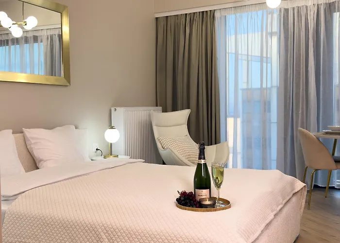 Apartmán Urban Premium Global 25th Floor No 10, Free Garage, Self Check-in, No Deposit Katovice