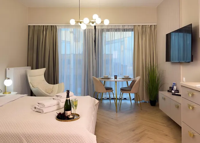 Urban Premium Global 25th Floor No 10, Free Garage, Self Check-in, No Deposit Katowice