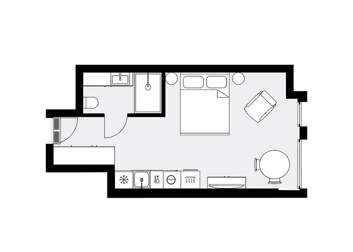 Urban Premium Global 25th Floor No 10, Free Garage, Self Check-in, No Deposit Katovice