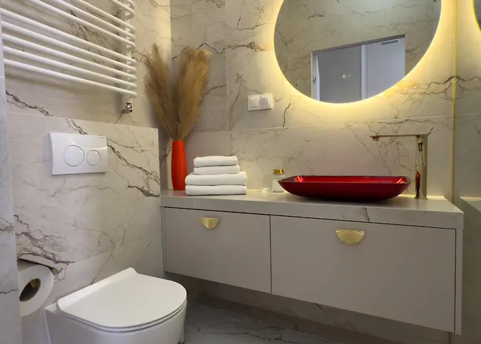 Apartmán Urban Premium Global 25th Floor No 10, Free Garage, Self Check-in, No Deposit *