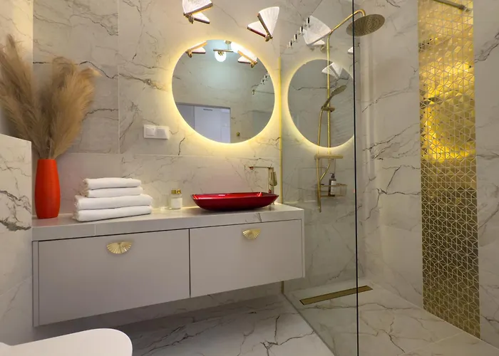 Urban Premium Global 25th Floor No 10, Free Garage, Self Check-in, No Deposit * Katowice