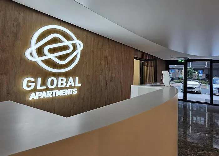 Apartament Urban Premium Global 25th Floor No 10, Free Garage, Self Check-in, No Deposit