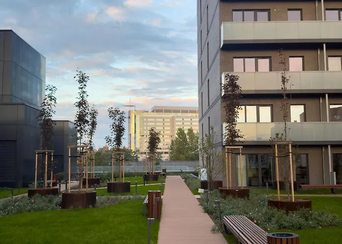 Urban Premium Global 25th Floor No 10, Free Garage, Self Check-in, No Deposit Apartament Katowice