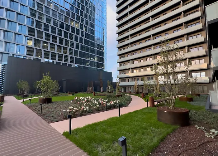 Apartment Urban Premium Global 25th Floor No 10, Free Garage, Self Check-in, No Deposit *