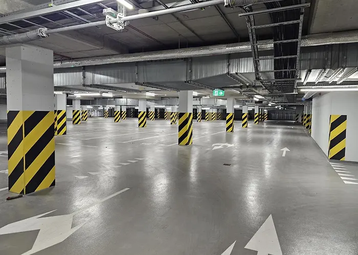 Urban Premium Global 25th Floor No 10, Free Garage, Self Check-in, No Deposit Apartmán Katovice