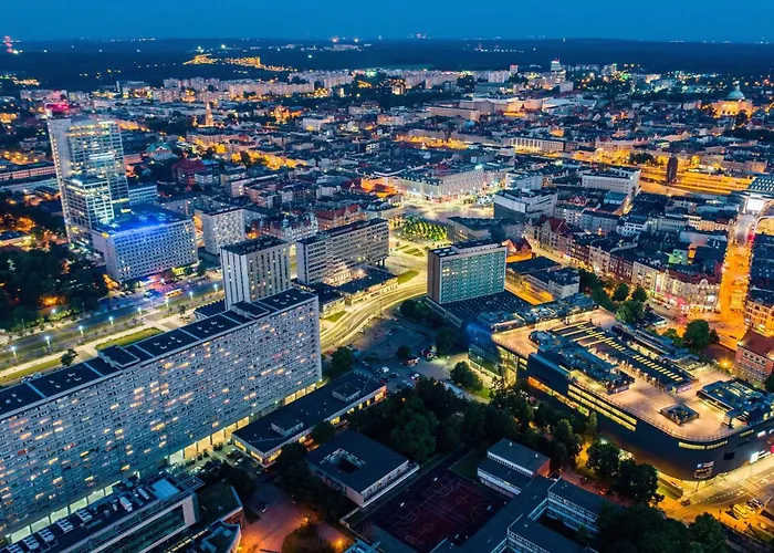 Apartment Urban Premium Global 25th Floor No 10, Free Garage, Self Check-in, No Deposit Katowice